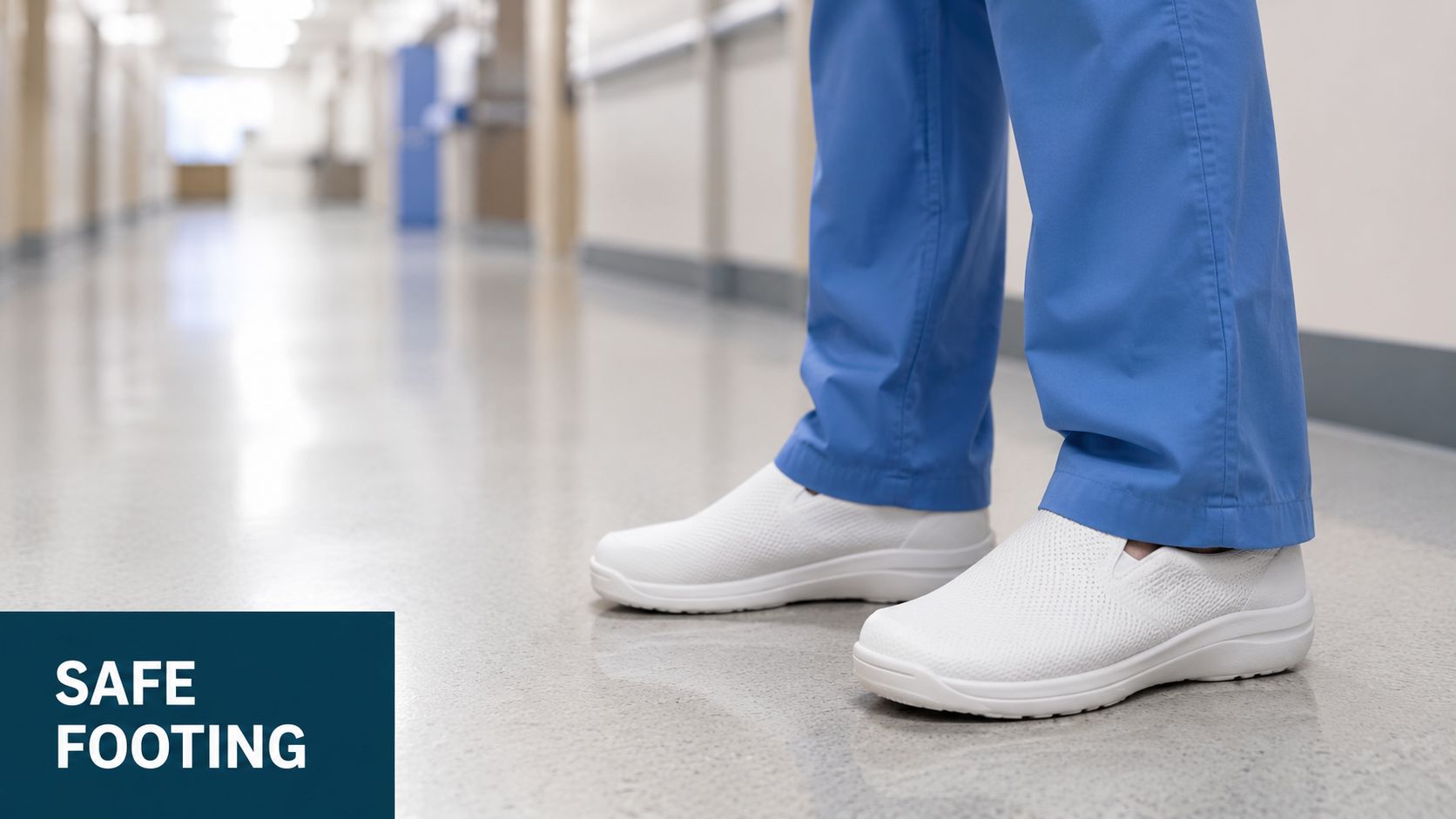 Sicherer Stand von morgens bis abends: Die richtigen Schuhe wählen
