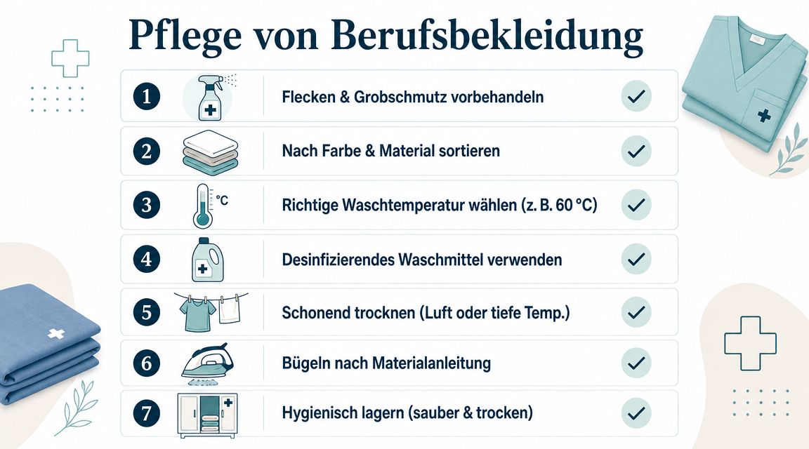 So bleibt alles frisch und rein: Pflegen, Waschen, Vorbereiten