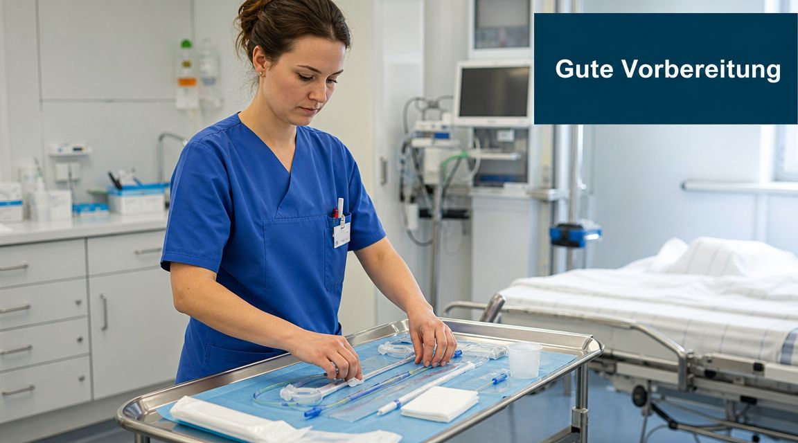Perfekte Vorbereitung für einen reibungslosen Ablauf