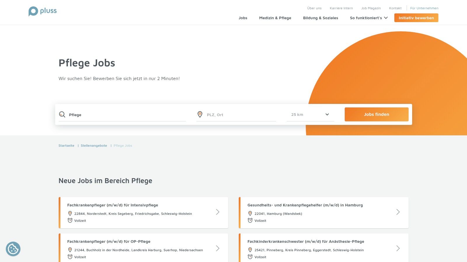 pluss Care People (pluss Personalmanagement)