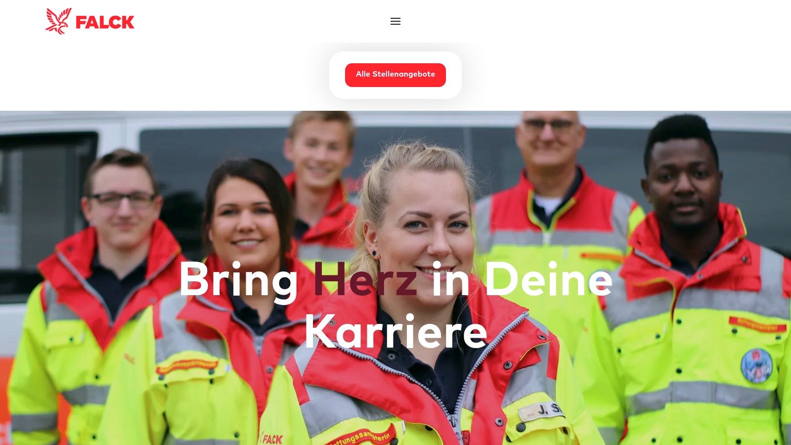 Falck Deutschland – Karriereportal (Softgarden)