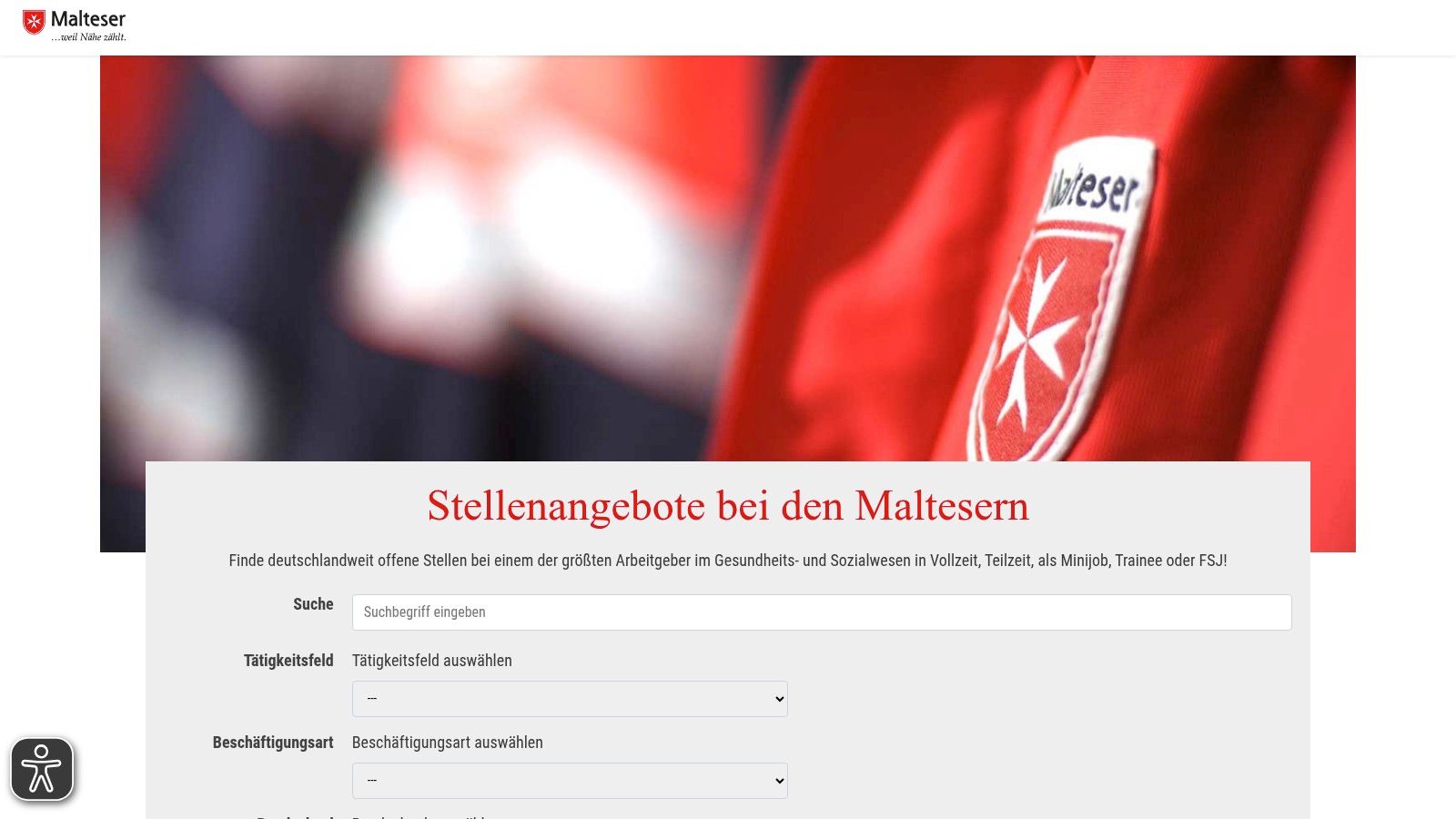 Malteser Hilfsdienst – Jobs & Rettungsdienst‑Karriere