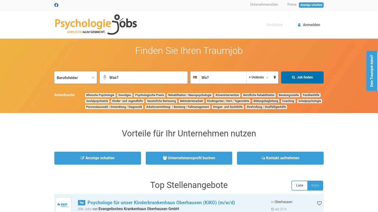 Psychologie-Jobs.de