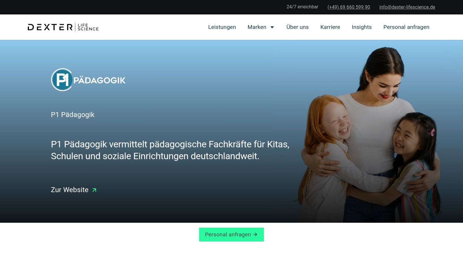 P1 Pädagogik – Pädagogische Fachkräfte für Kitas, Schulen und soziale Einrichtungen
