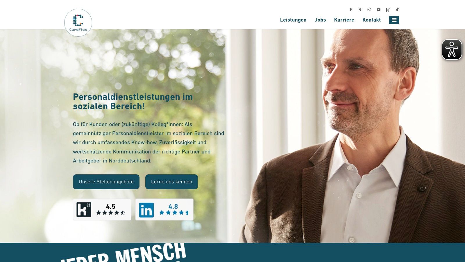 CareFlex Personaldienstleistungen gGmbH (Evangelische Stiftung Alsterdorf)