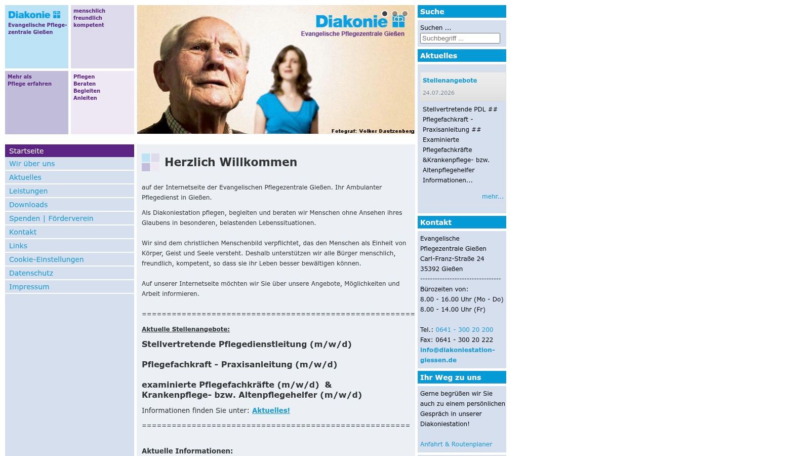 Evangelische Pflegezentrale Gießen